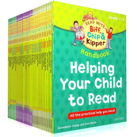 Oxford ReadingTree English Reading Book Helping Your Child to Read 1-3 Level  33pcs/set